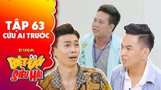 Biệt Đội Siêu Hài Tập 63 - Tiểu Phẩm Huỳnh Quý, Hồng Thanh Dùng Tiền Mua Chuộc Bác Sĩ Lê Nam