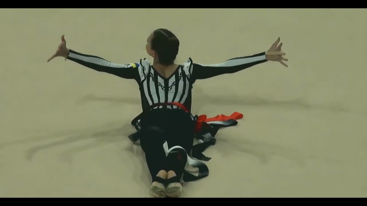 Taisiia Onofriichuk Ribbon Final 27,250 4th - Grand-Prix Brno 2025