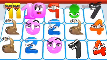 MAX LEVEL in Merge Number Run 