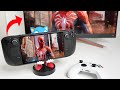 Steam Deck Unboxing Setup Startup Dashboard And Gameplay 