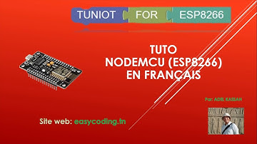 A-00 NODEMCU (ESP8266) en Français: Présentation de la liste
