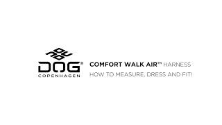 Comfort Walk Air™ Harness video