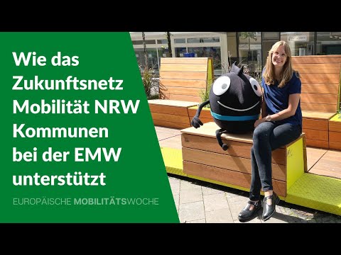 Wie das Zukunftsnetz Mobilität NRW Kommunen bei der EUROPÄISCHEN MOBILITÄTSWOCHE unterstützt