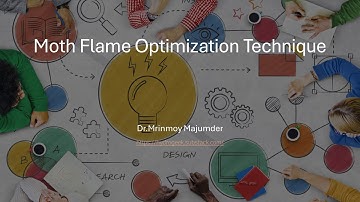 Moth Flame Optimization Technique #ecourse #tutorialyoutube #optimizationtechniques #optimization