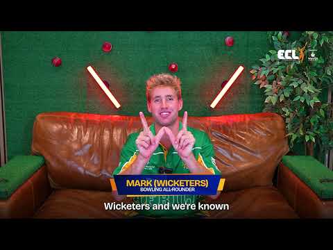 Mark is ready to bring his cricketing game to ECL Season 3! 🏏🤩