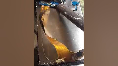 itel A56 LCD lights jumper solution 100% working