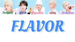 #pow POW (파우) 'FLAVOR’ (color coded lyrics )