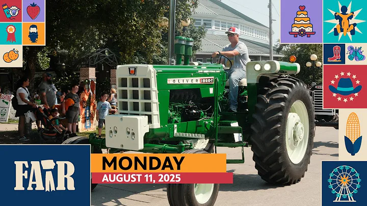 Fair 2025 – Monday, August 11