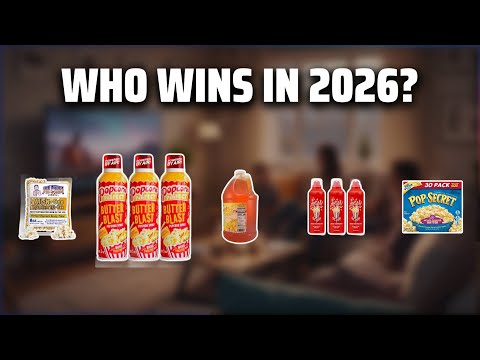 The Top 5 Best Theater Popcorn Butter in 2026 - Must Watch Before Buying!