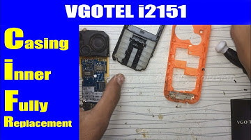How to China Keypad Mobile Casing Replacement Signal Speaker LCD Button Full Fitting VGOTEL i251