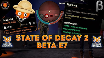 Beta Skills: Painting, Utilities and Computers! (State of Decay 2 Open Beta Episode 7!)