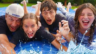 INTENSE SLIP N' SLIDE CHALLENGE!