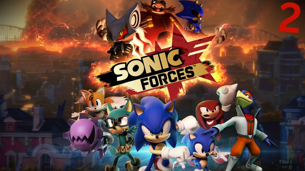 Sonic Forces 2- Hands off my puns