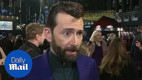David Tennant talks about his part in Mary Queen o...