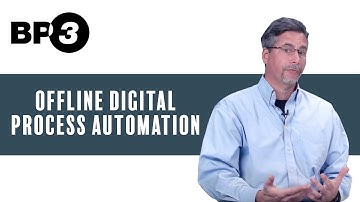 Offline Digital Process Automation