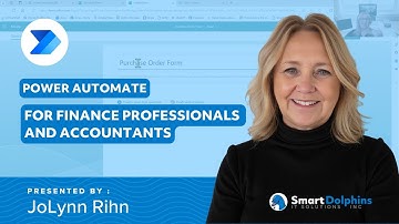 Power Automate for Accountants - Hosted by Smart Dolphins