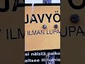 ☑️Новости из Финляндии по-русски 26.10.2025.Посмотрел на забор-получи штраф 📛🚷