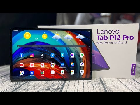 Lenovo Tab P12 Pro - The Next Best Thing To a Samsung Galaxy Tab