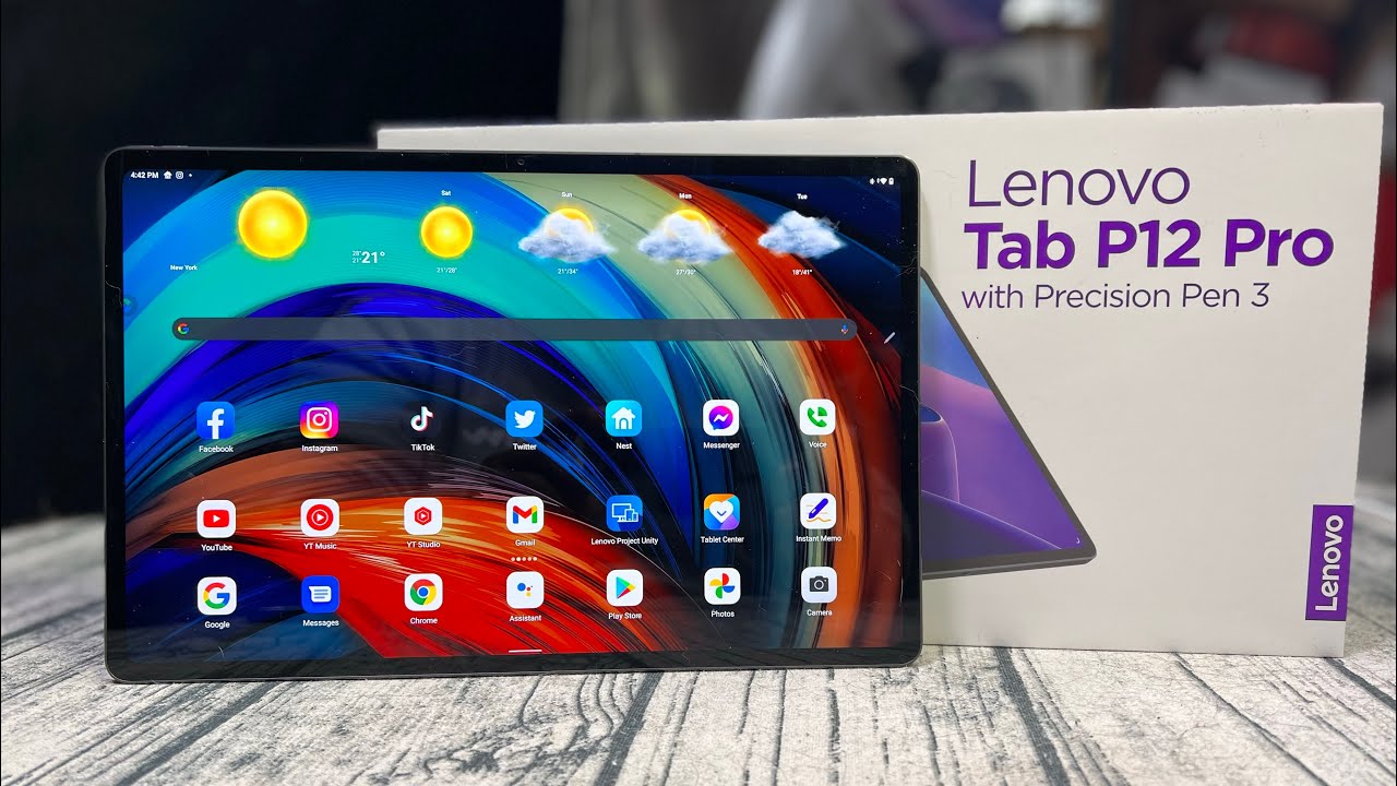 Lenovo Tab P12 Pro review: Android tablet for fans of big displays