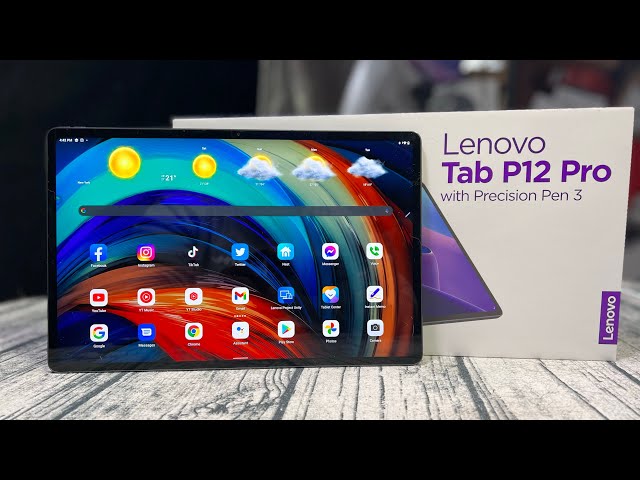 Lenovo Tab P12 Pro review: A perfect contender to the best Android