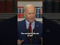 Biden condemns violence at protests on college campuses