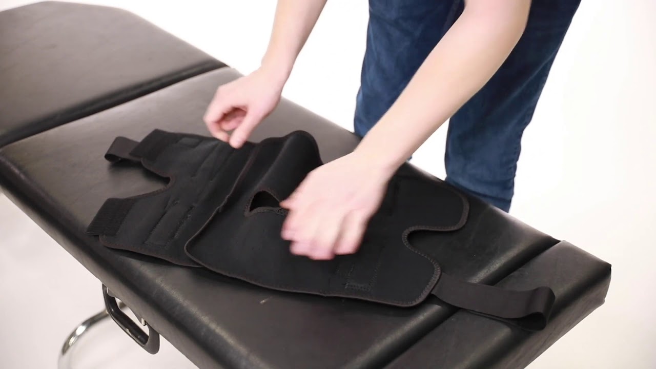 How to put on TruRange PostOp Knee Brace? YouTube