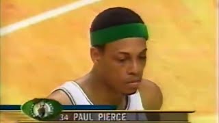 Paul Pierce 31 Points vs New Jersey Nets Game 4 2002 NBA Playoffs ECF