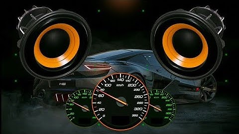 Bass Boosted Avee player Template || avee player speed meter template