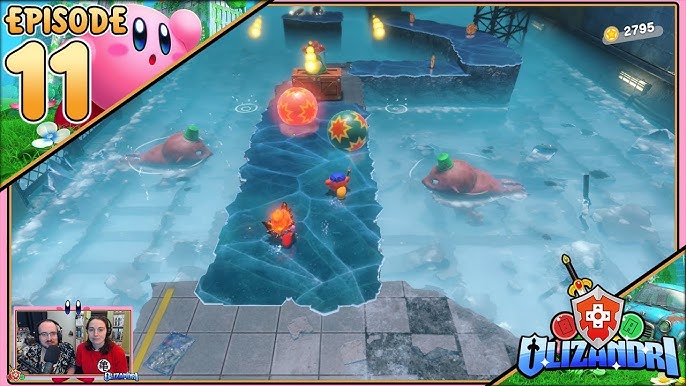 Nintendo of America on X: Battle the Beast Pack in #Kirby and the