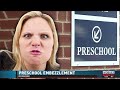 SHE ROBBED  A PRESCHOOL...