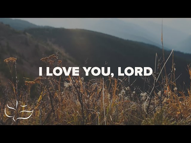 Maranatha - Love You Lord