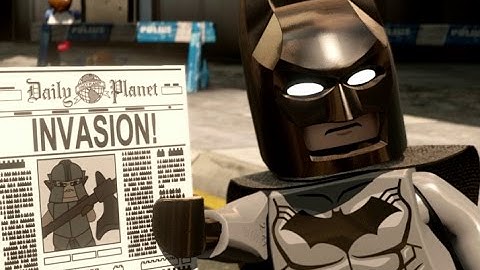 LEGO Dimensions Walkthrough Part 7 - LEGO DC Comics