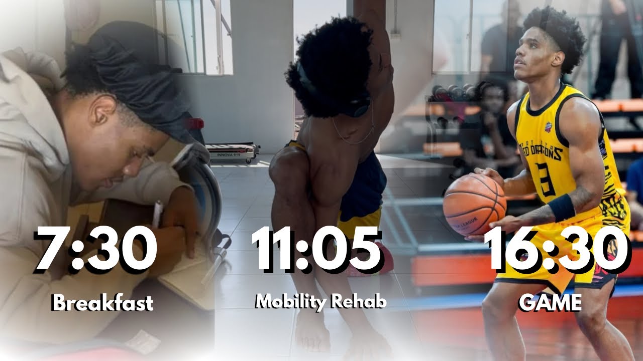 A REAL Day in the Life of a Pro Basketball Player Overseas 🇹🇭🏀 | Thailand Edition