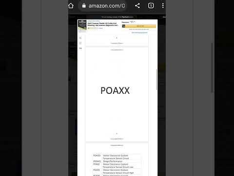 Auto Code Reader Codes