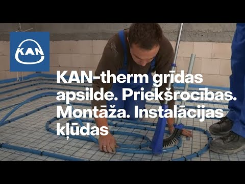 Video: Infrasarkanā plēve grīdas apsildei: funkcijas un atsauksmes