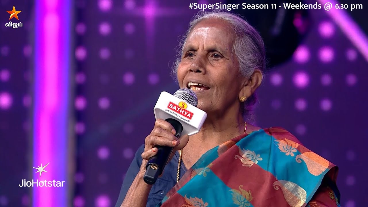 பாட்டி 🫡 ️🫂#VigneshKabali | Super Singer Season 11 | Episode Promo ...