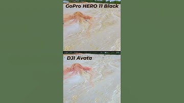 DJI Avata vs GoPro Hero 11 Black