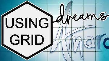 Dreams | Drawing Precise Logo using Grid