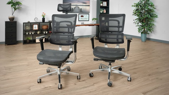  Pursuit Ergonomic Chair (Black) by Uplift Desk : Office Products