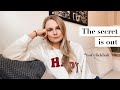THE SECRET IS OUT! + A WALK AROUND AMSTERDAM | LIFE UPDATE | ANDREA CLARE
