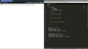 PHP: 13. Objetos: Introducción (2017)
