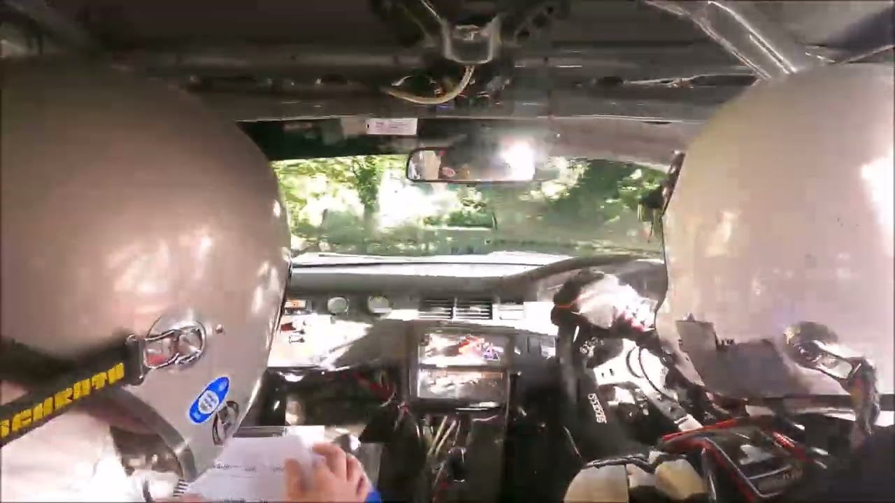 Jersey Rally 2022 Trinity SS25 Robert/Guille