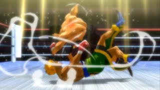 United States of Smash Goes With Everything | Takamura vs Hawk - Hajime no Ippo