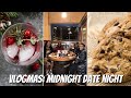 MIDNIGHT DATE NIGHT WITH FRIENDS |CHRISTMAS COOKIES BAKEOFF@tiahnamrose #vlogmasday3