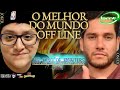 KUNO vs JOKER KOF 2002 OFFLINE OS MELHORES DO MUNDO !!! FT25