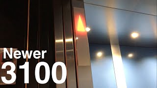 Schindler 3100 Traction Elevator @ WhirlyBall, Brookfield Square Mall in Brookfield, WI