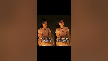 What Acting Really Is | Realistic Acting | Best Acting School - The Indian School of Acting