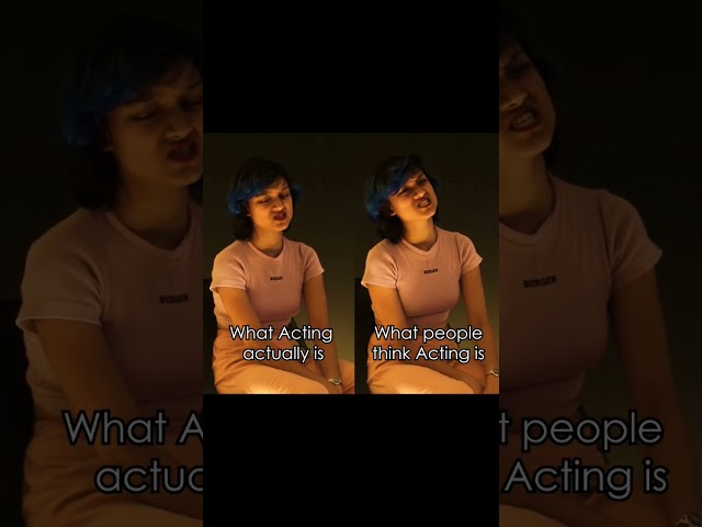What Acting Really Is | Realistic Acting | Best Acting School - The Indian School of Acting class=
