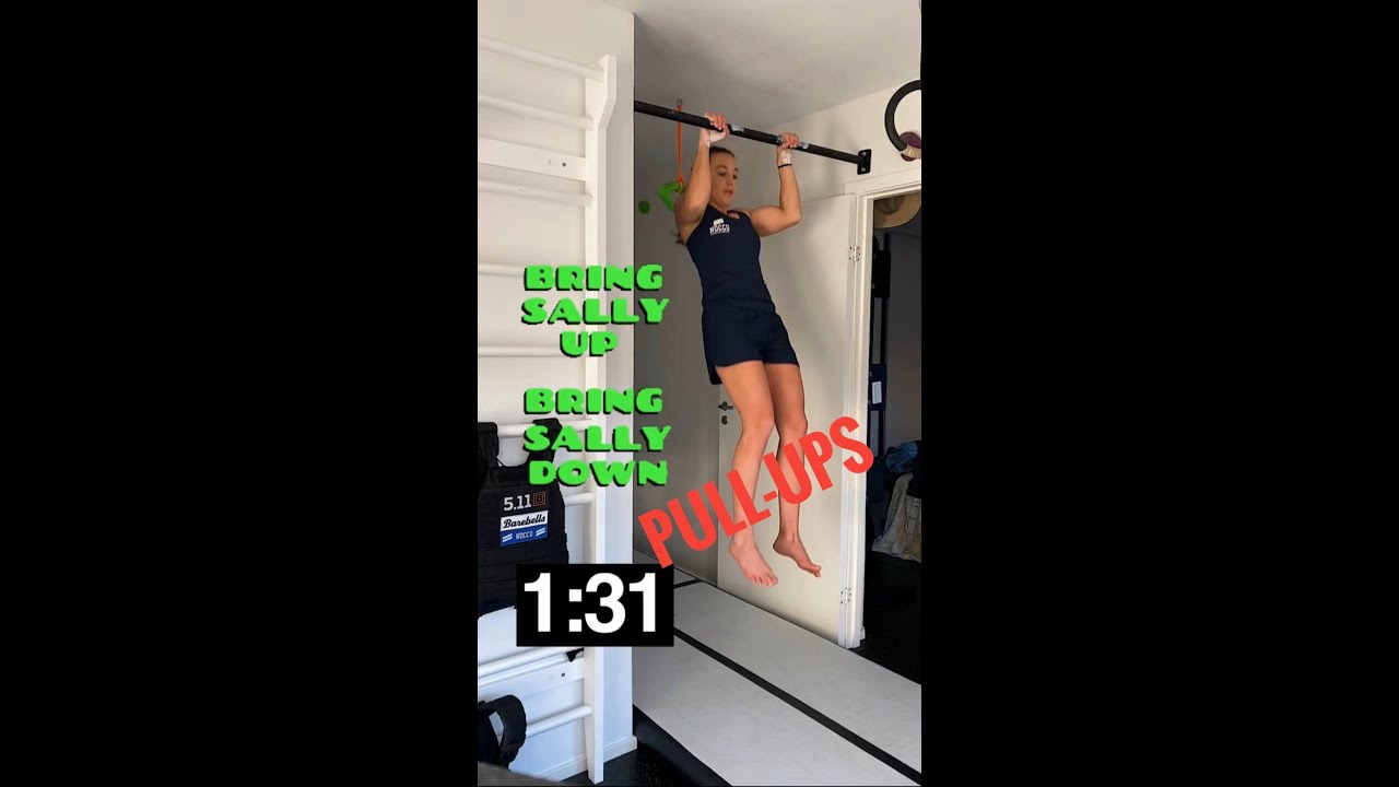 Bring Sally Up pull-up Challenge (very hard version)