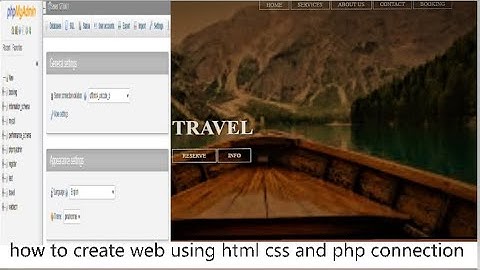 how to create an html form that stores data in a mysql database using php|link html form to database